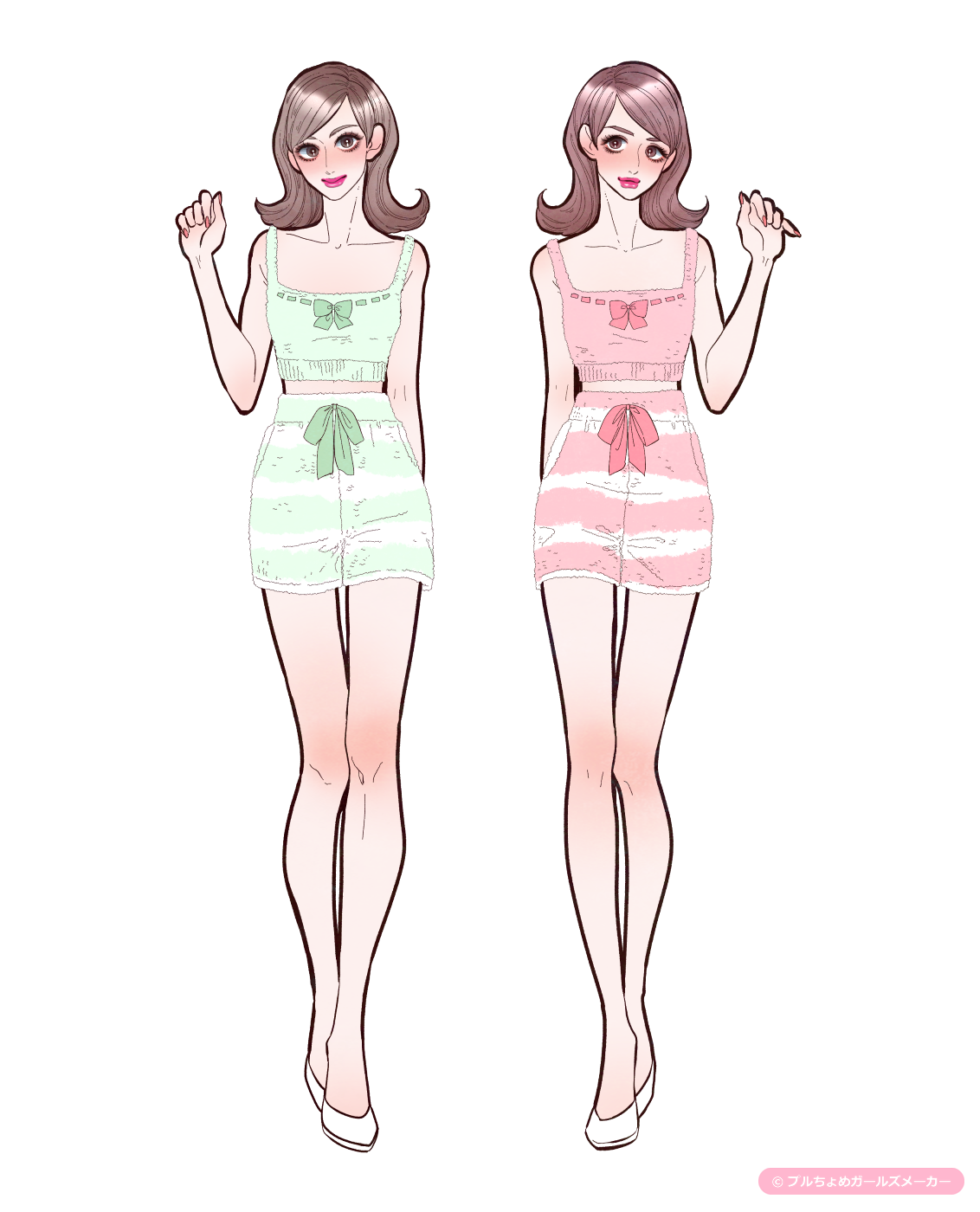 ガールズメーカーで作られた女の子3