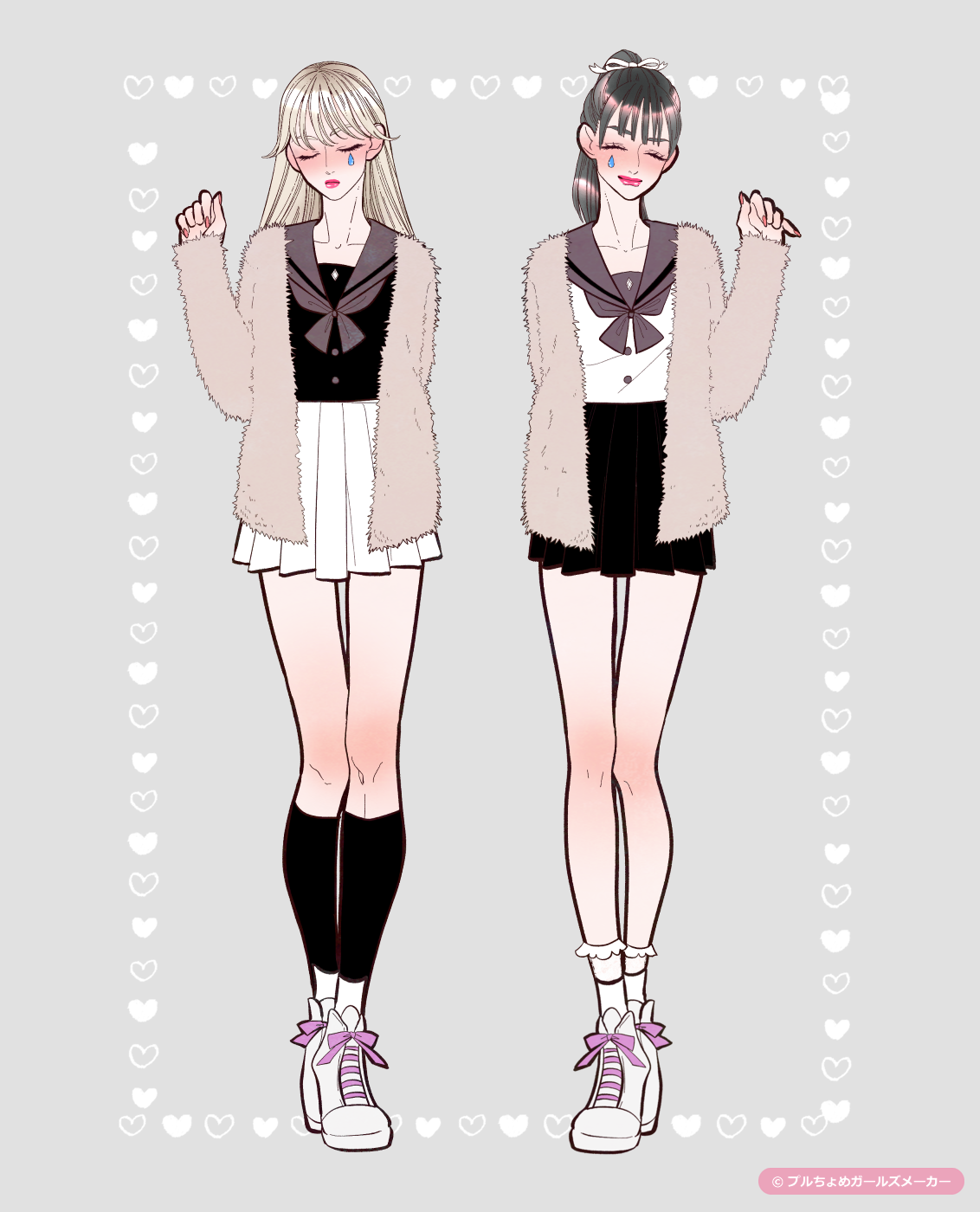 ガールズメーカーで作られた女の子2