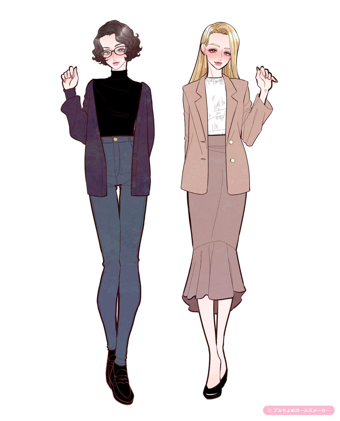 ガールズメーカーで作られた女の子18