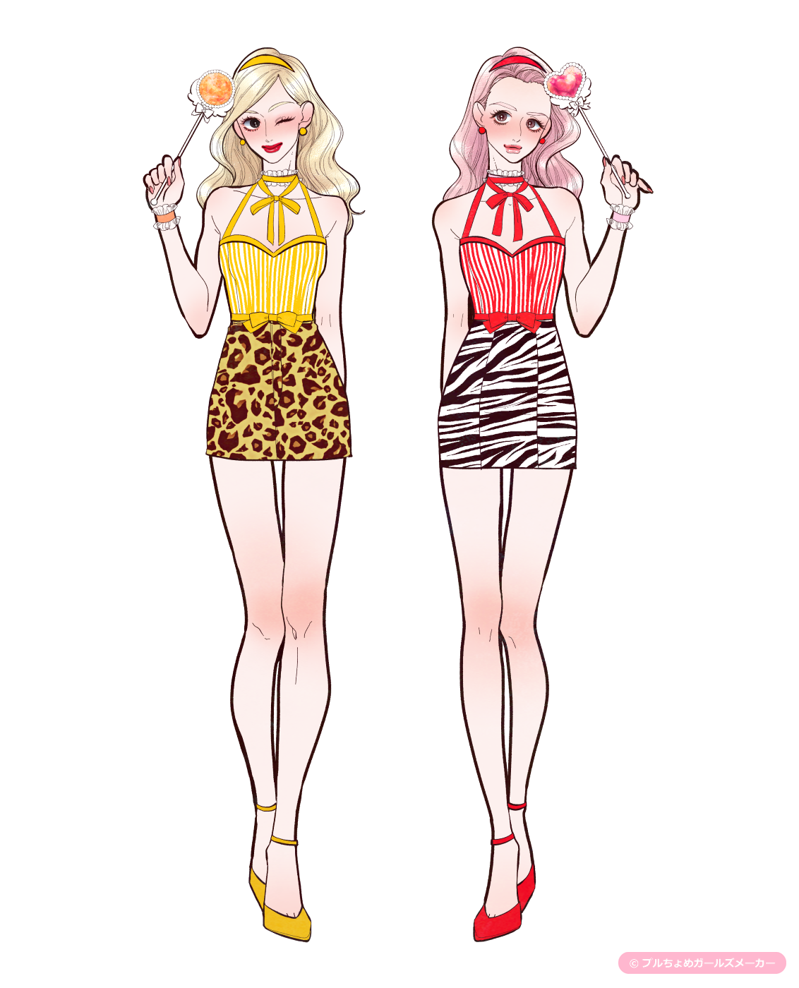 ガールズメーカーで作られた女の子21