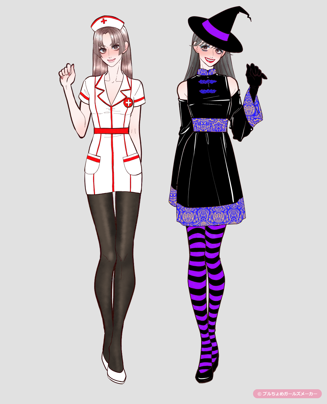 ガールズメーカーで作られた女の子5