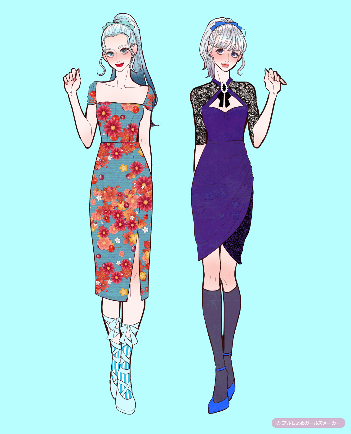 ガールズメーカーで作られた女の子2