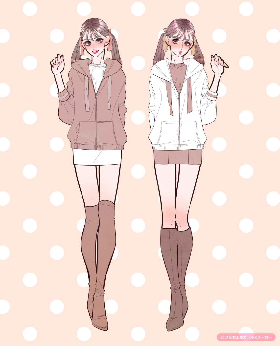 ガールズメーカーで作られた女の子7