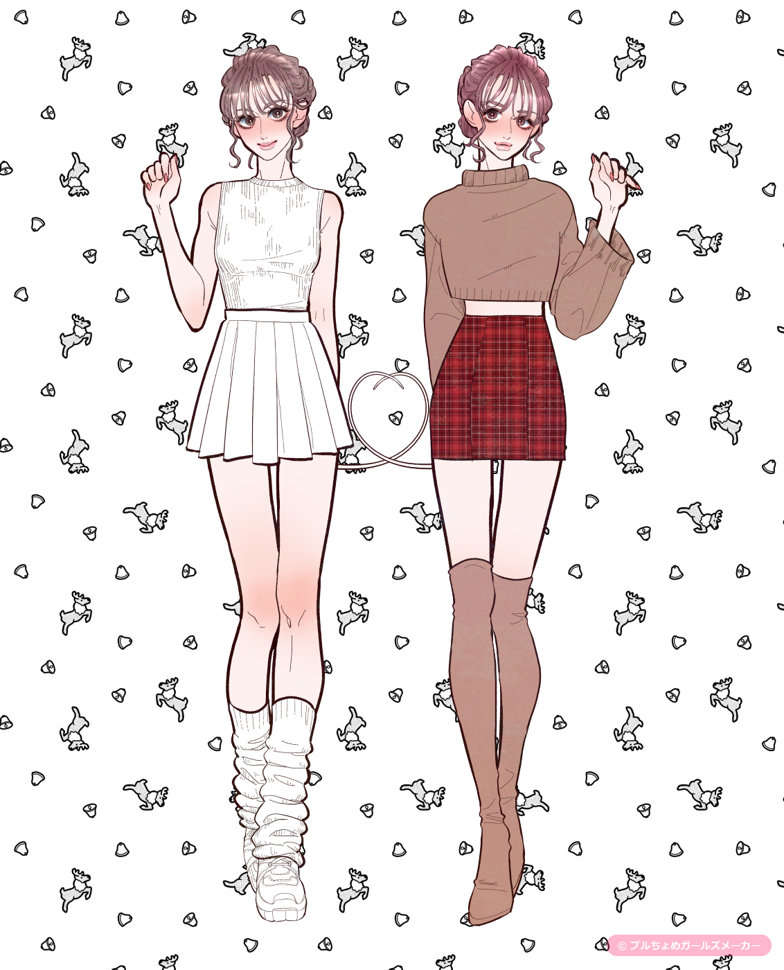 ガールズメーカーで作られた女の子12