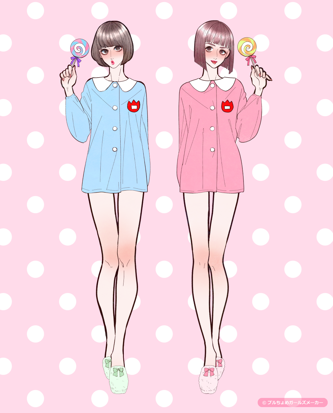 ガールズメーカーで作られた女の子2