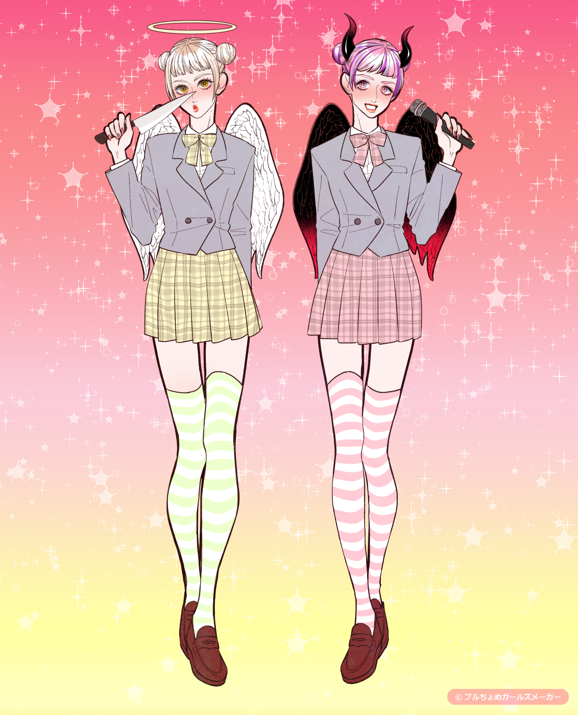 ガールズメーカーで作られた女の子6