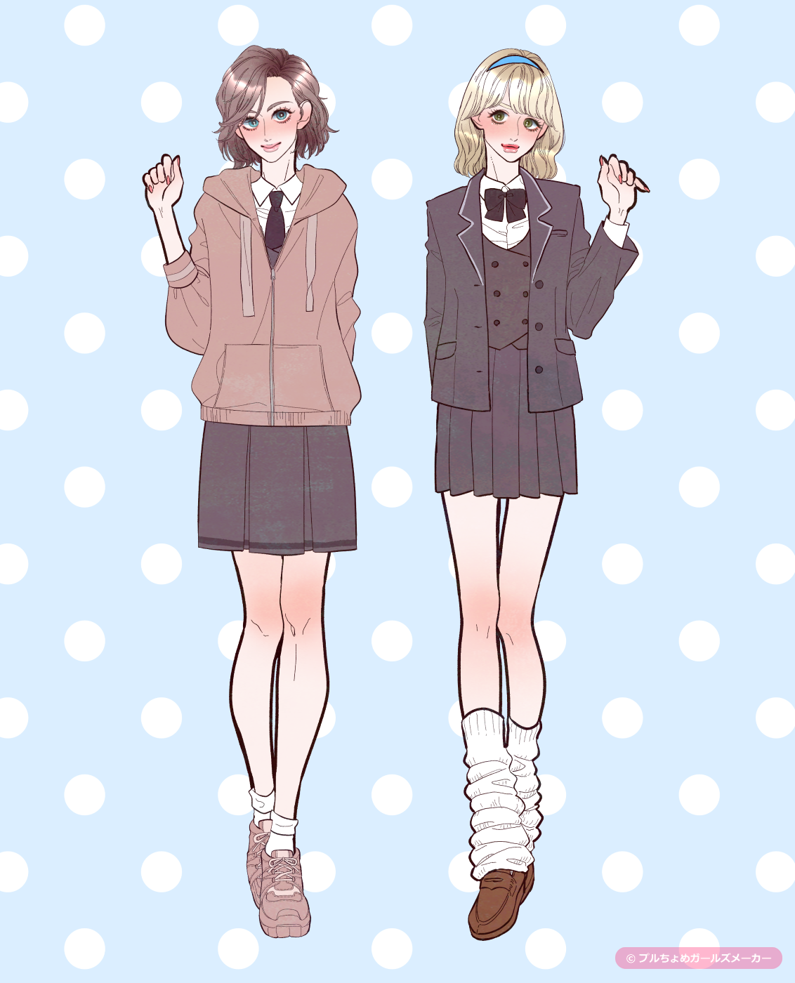 ガールズメーカーで作られた女の子2