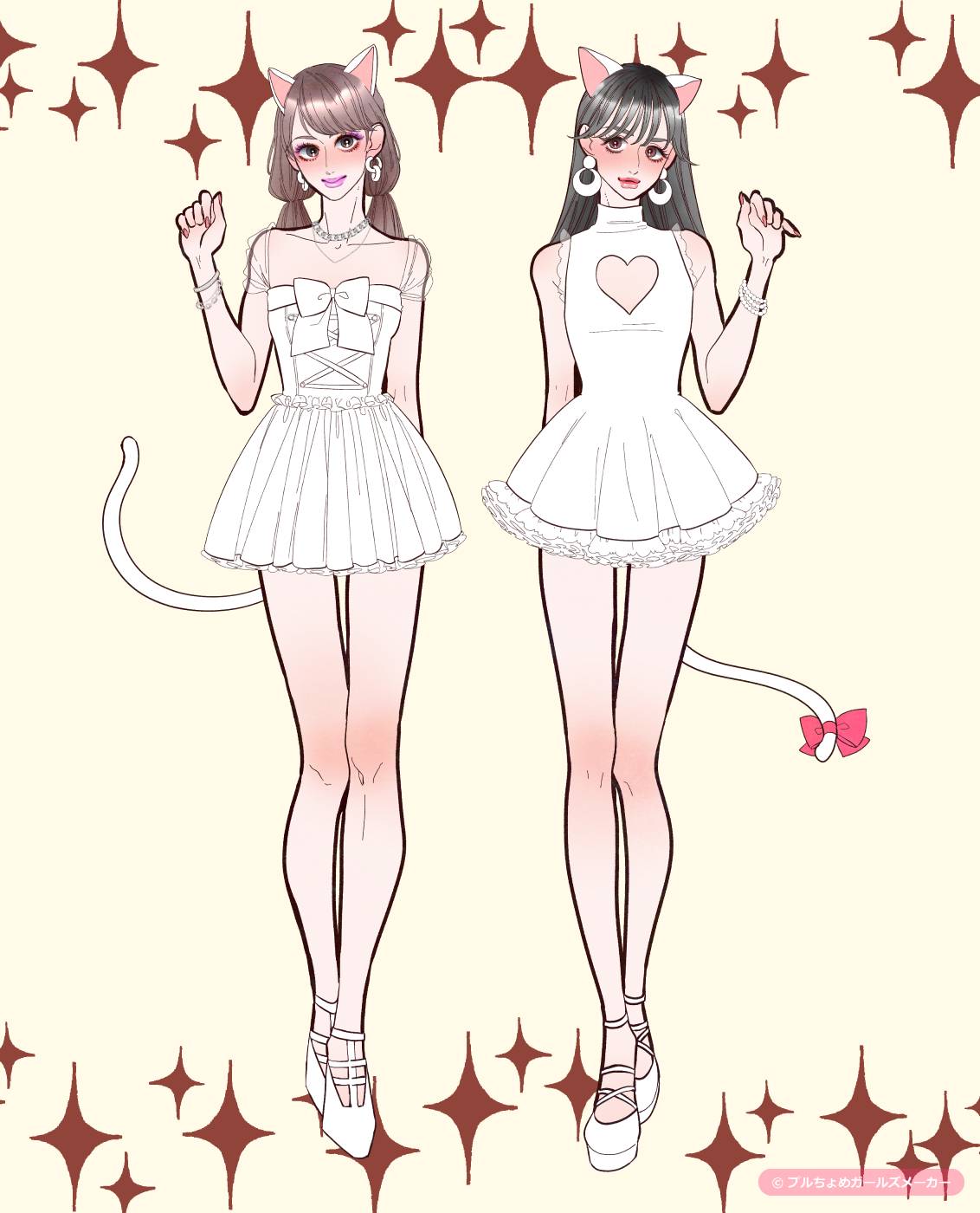 ガールズメーカーで作られた女の子8