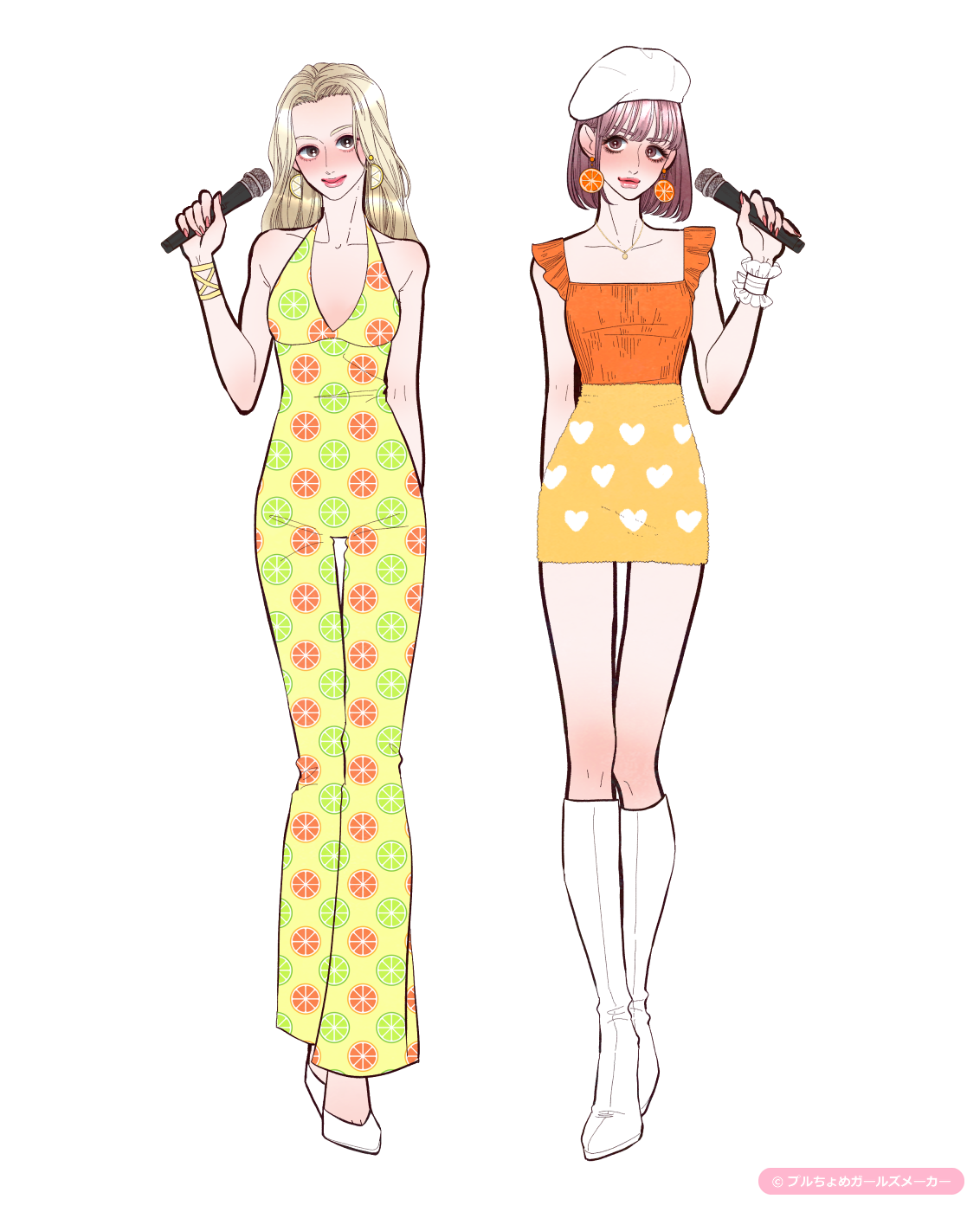 ガールズメーカーで作られた女の子24