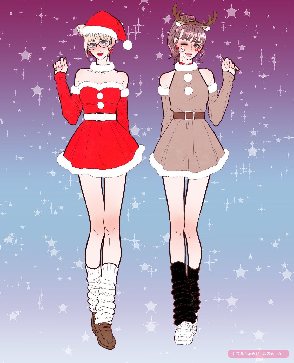 ガールズメーカーで作られた女の子6