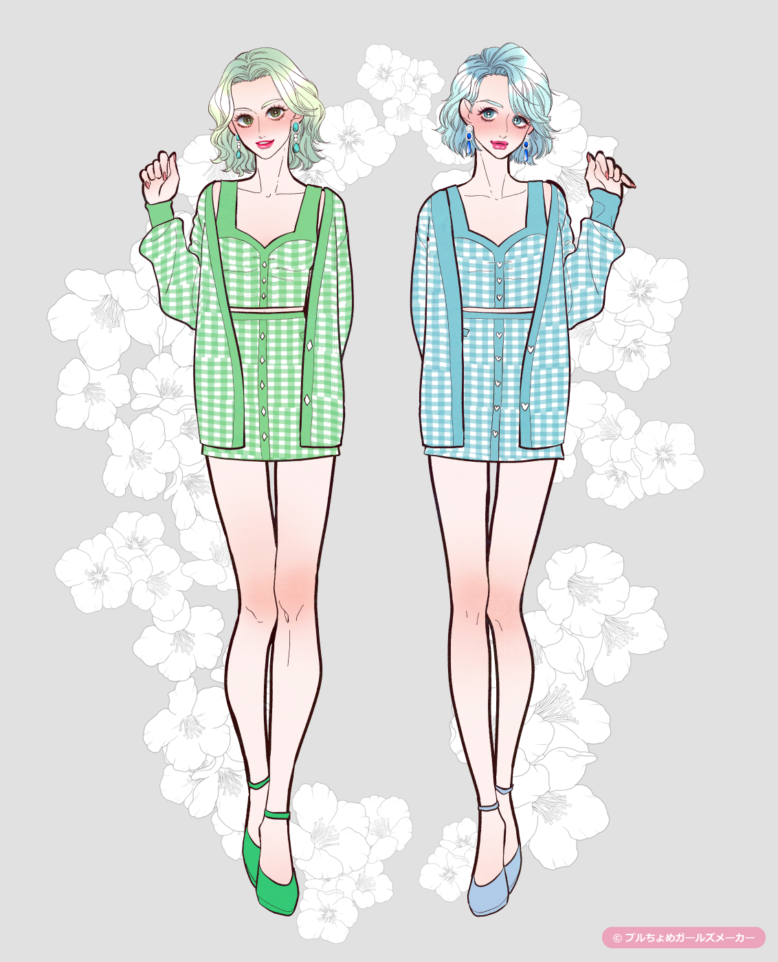 ガールズメーカーで作られた女の子6