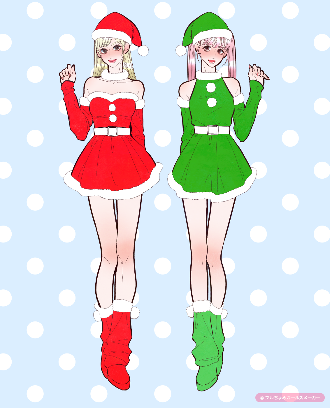 ガールズメーカーで作られた女の子5