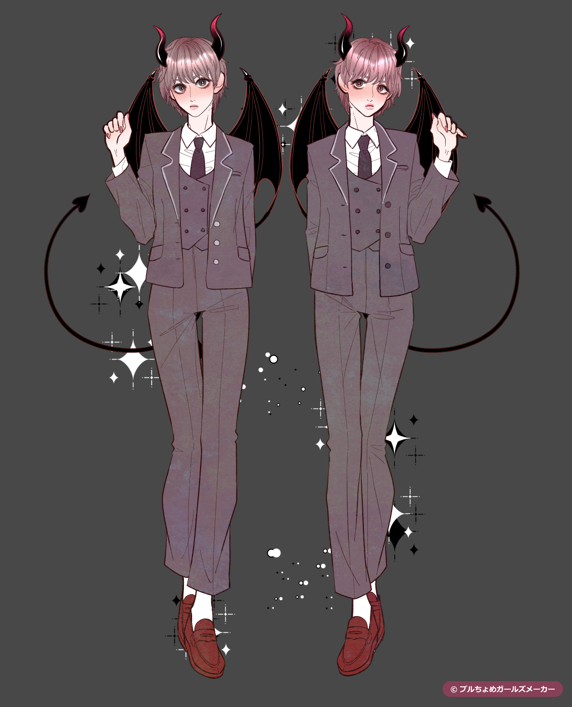 ガールズメーカーで作られた女の子2