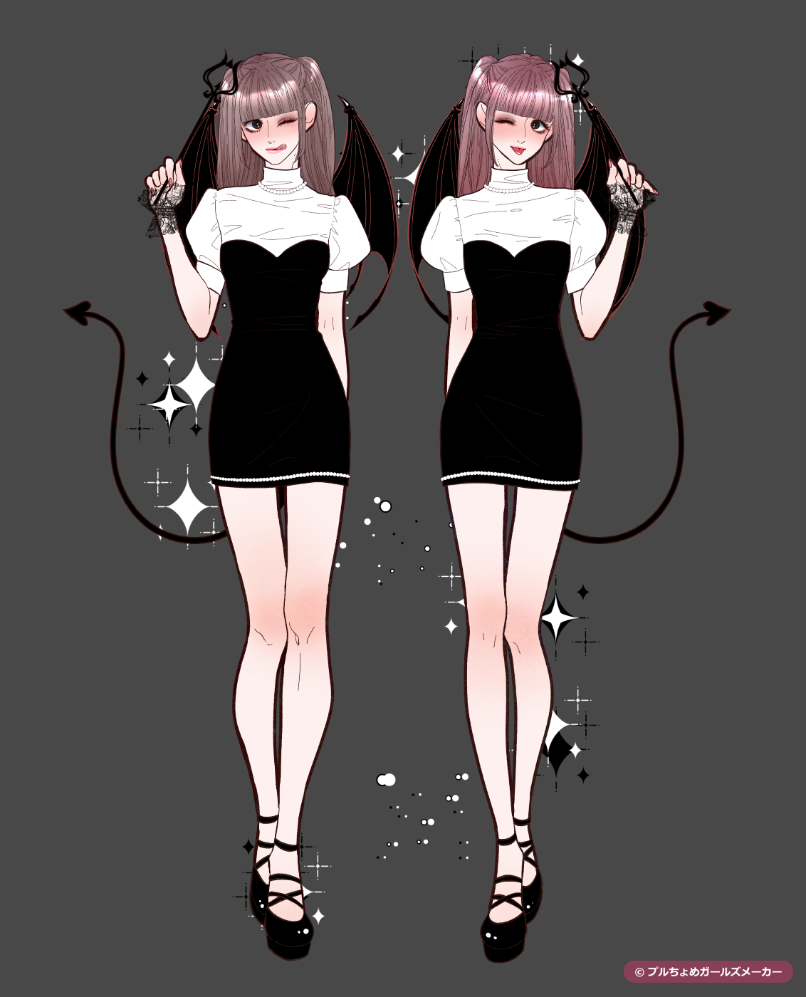 ガールズメーカーで作られた女の子8