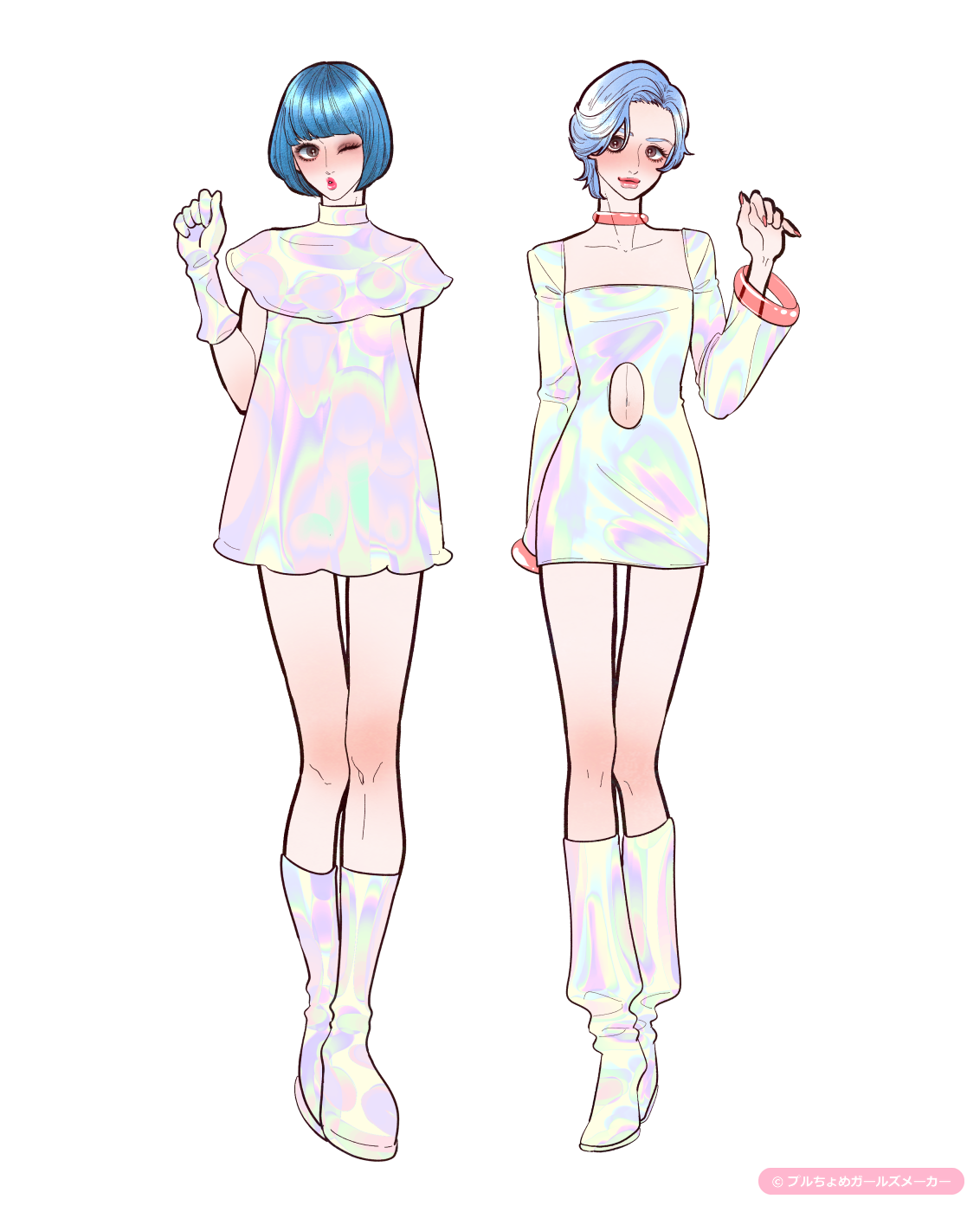 ガールズメーカーで作られた女の子5