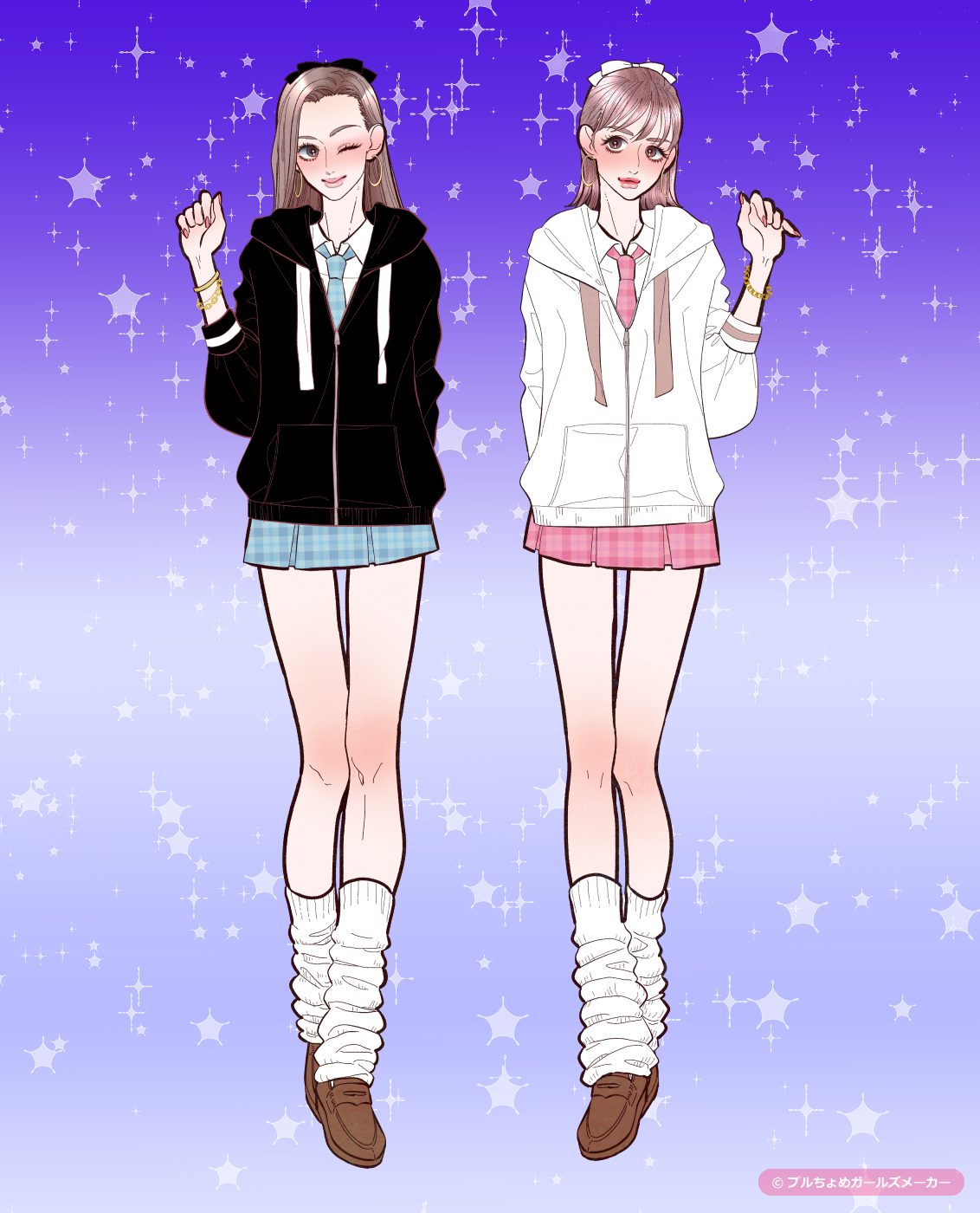 ガールズメーカーで作られた女の子15