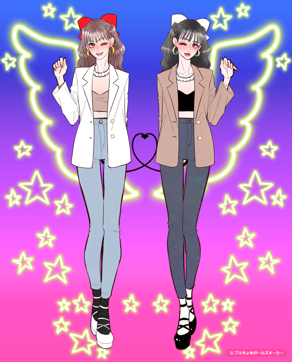 ガールズメーカーで作られた女の子5