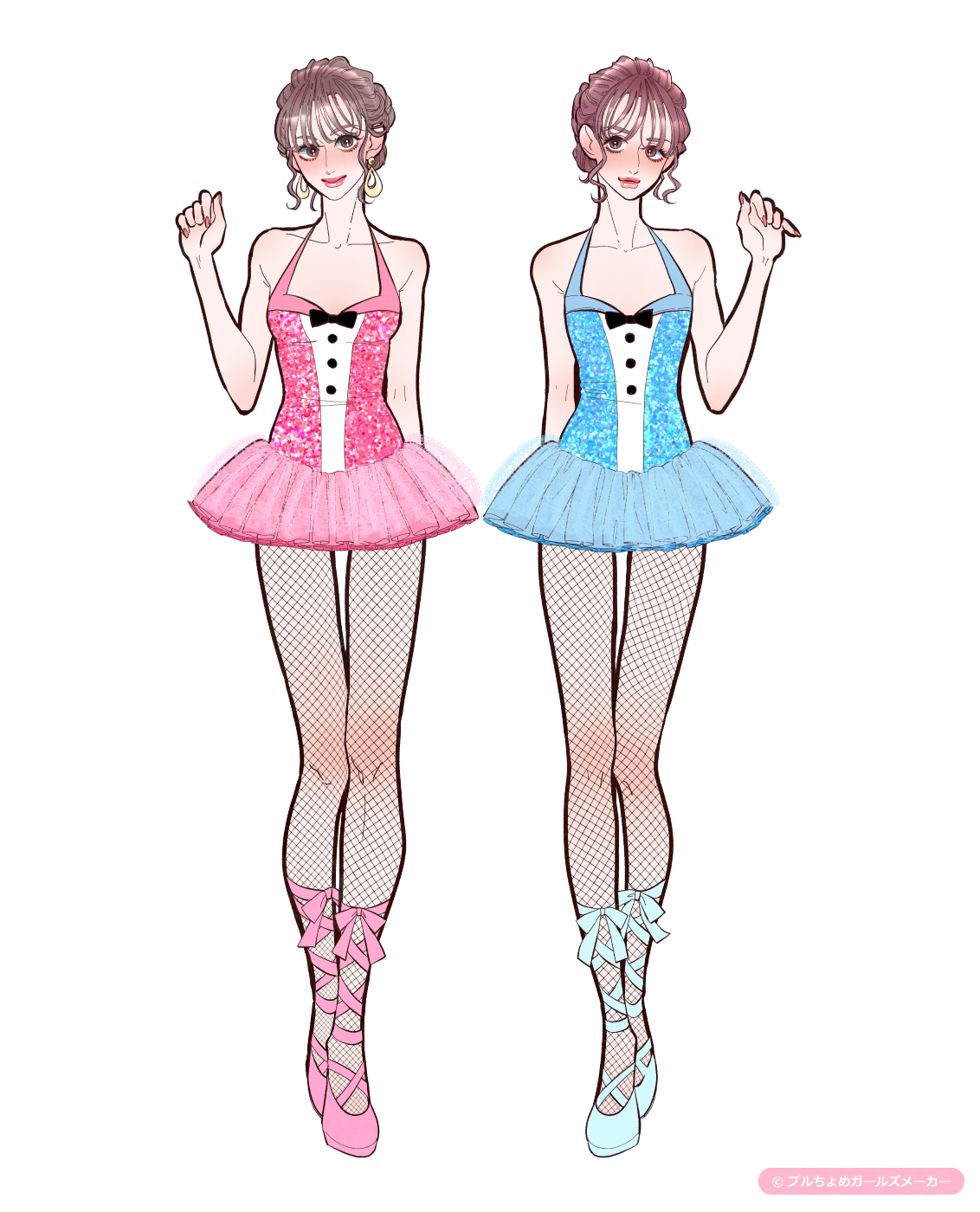 ガールズメーカーで作られた女の子7