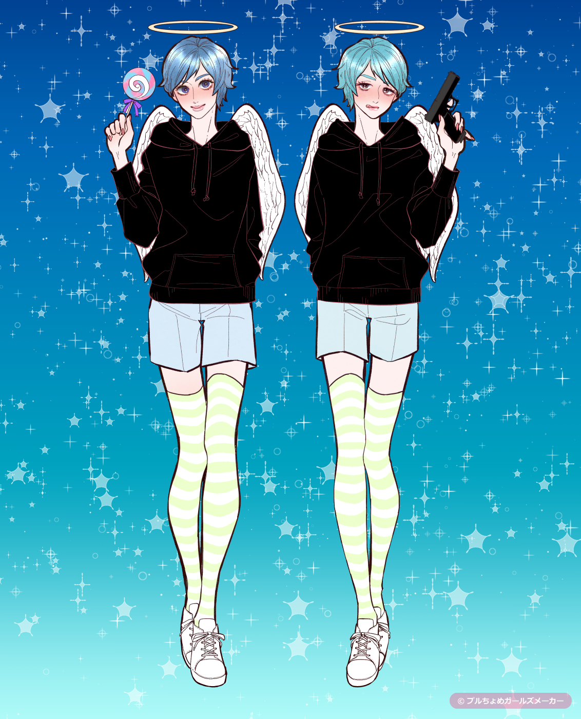 ガールズメーカーで作られた女の子2