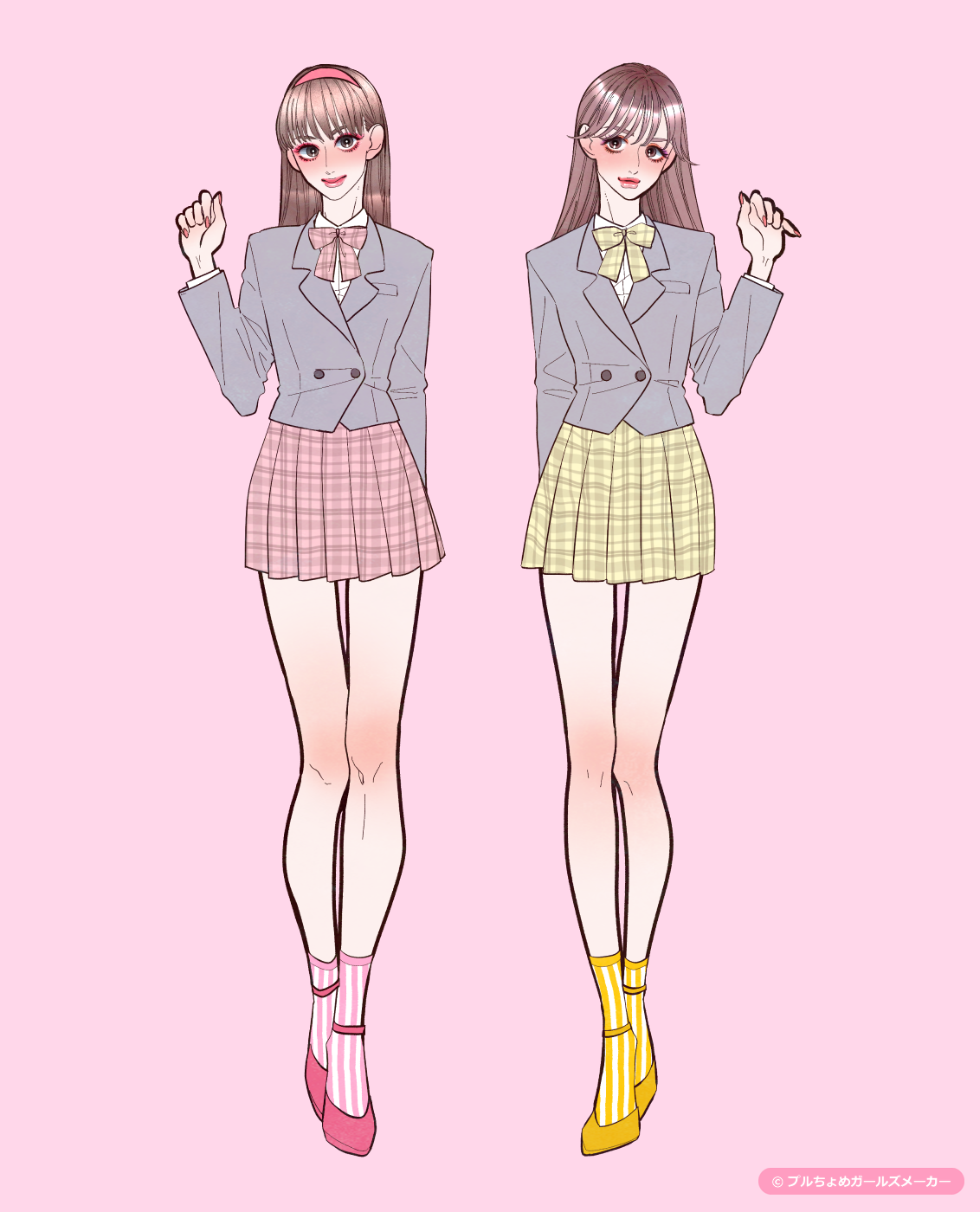 ガールズメーカーで作られた女の子4