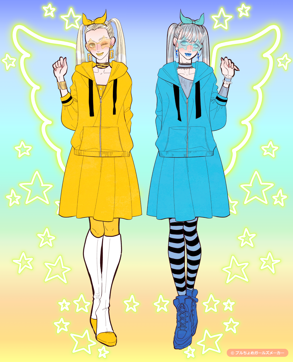 ガールズメーカーで作られた女の子5