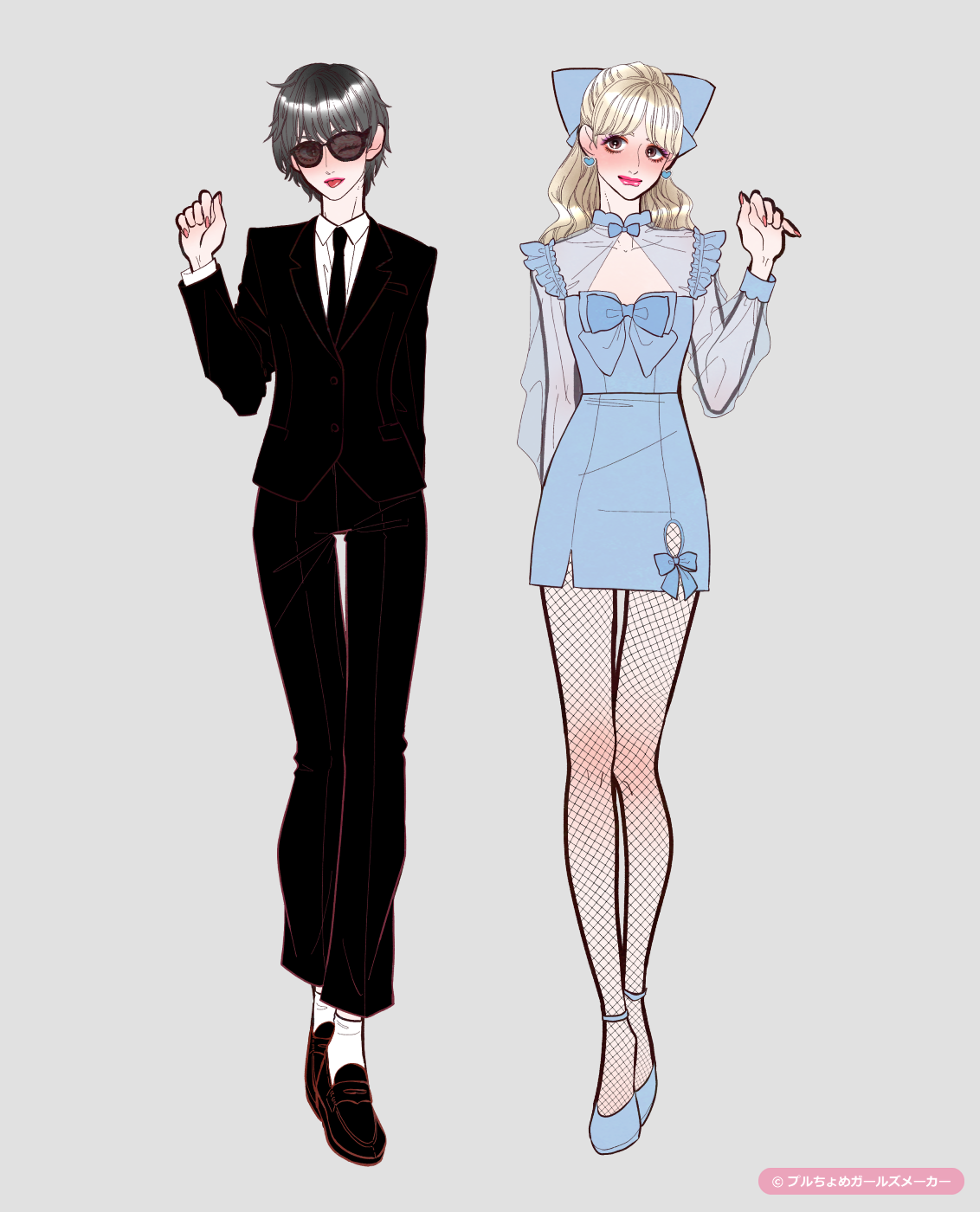 ガールズメーカーで作られた女の子8