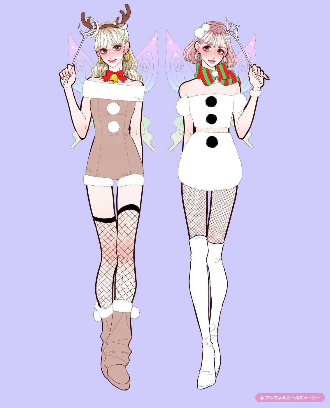 ガールズメーカーで作られた女の子6