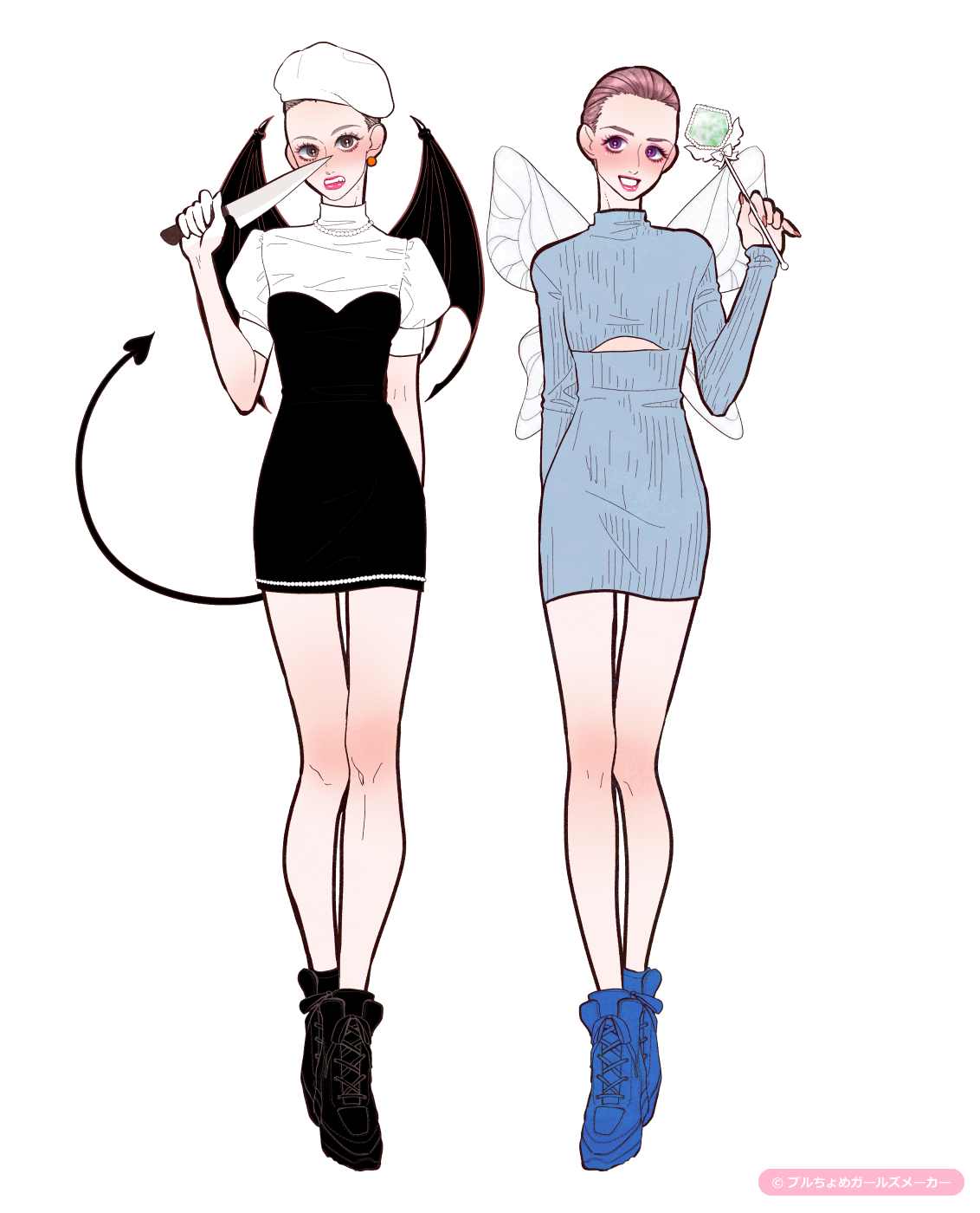 ガールズメーカーで作られた女の子7