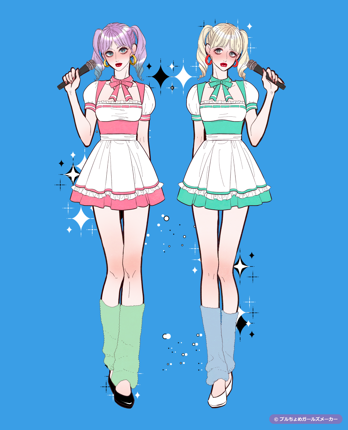 ガールズメーカーで作られた女の子8
