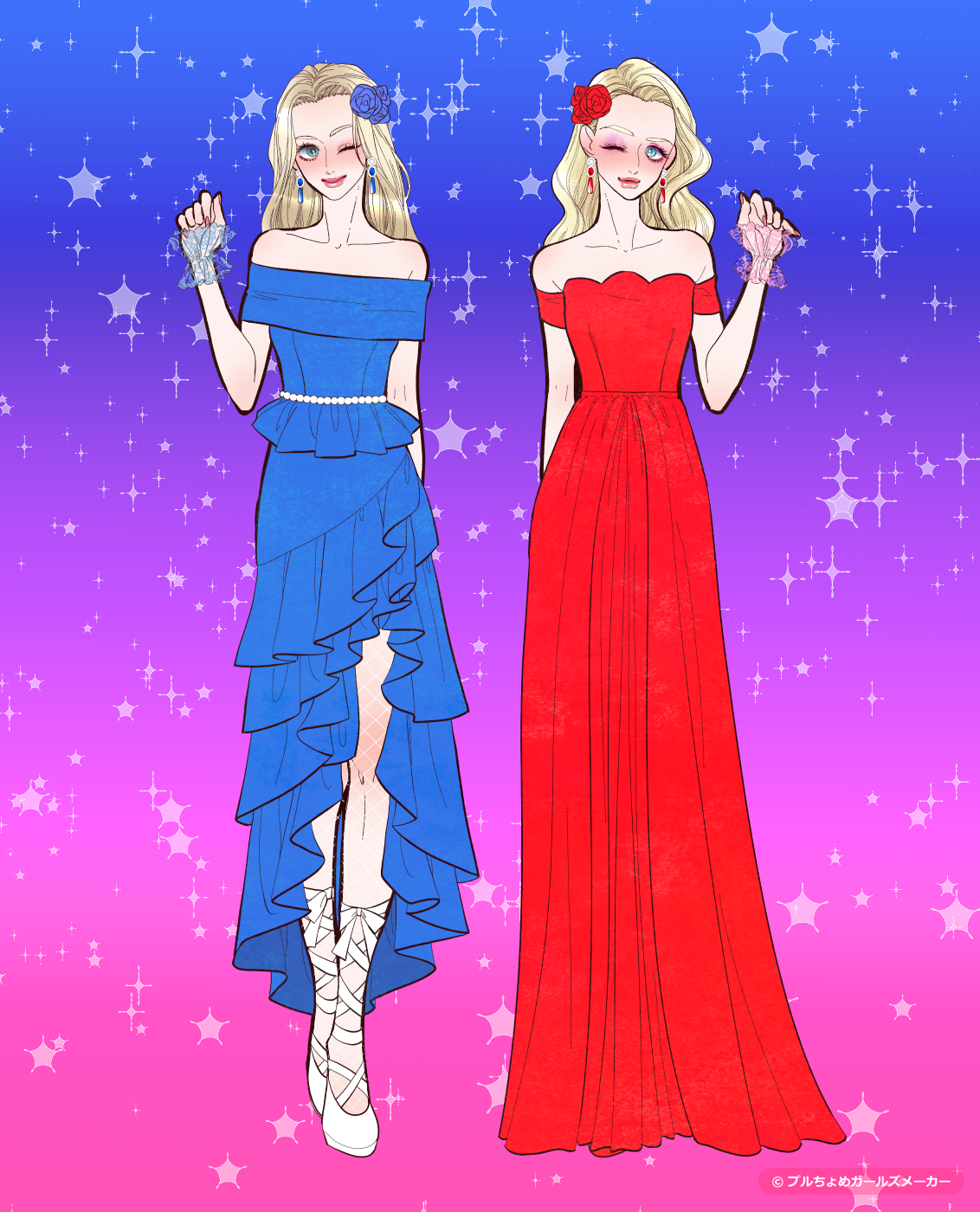 ガールズメーカーで作られた女の子7