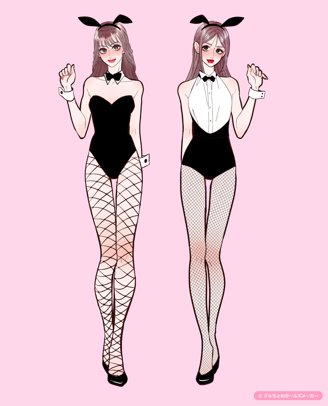 ガールズメーカーで作られた女の子6