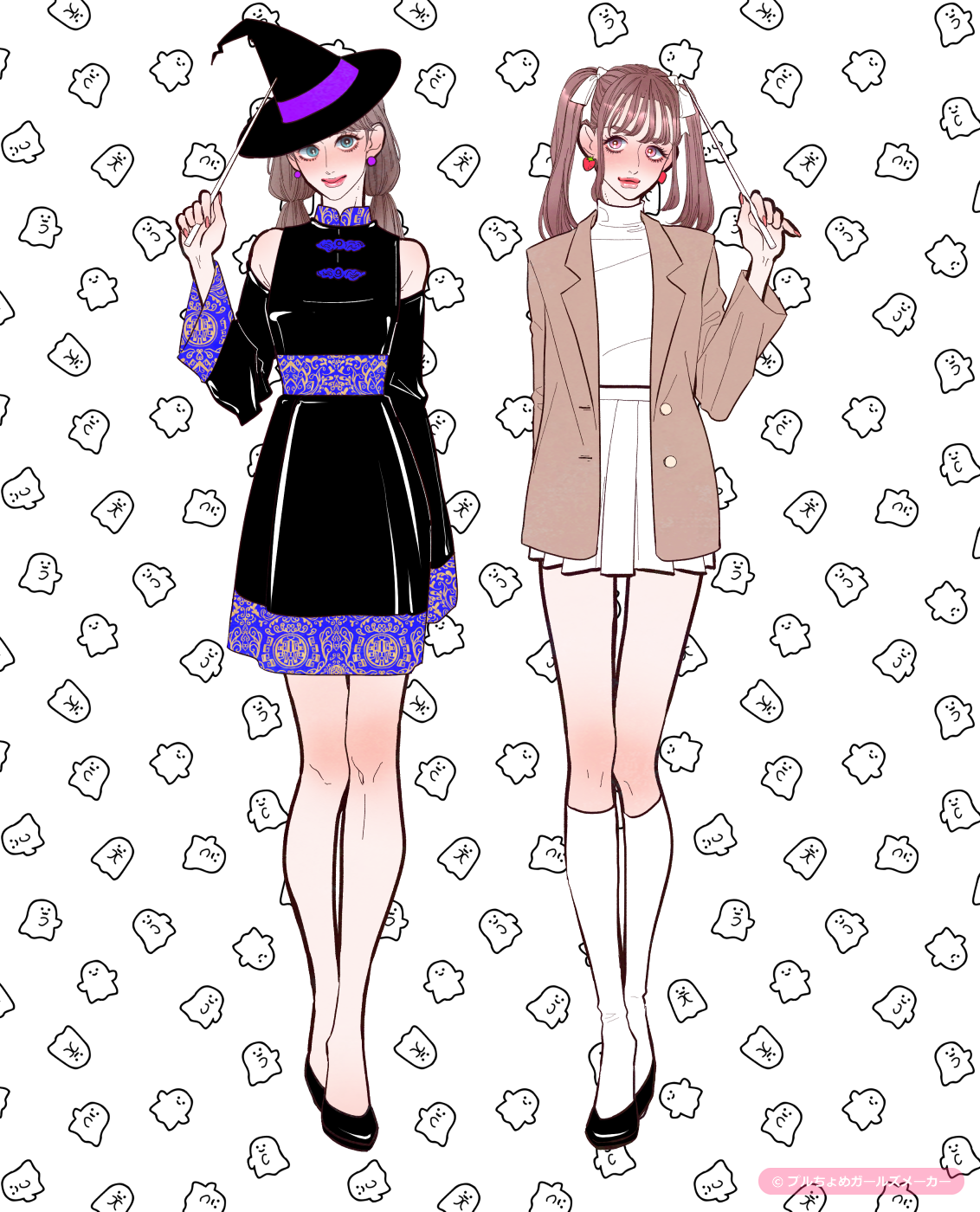 ガールズメーカーで作られた女の子2