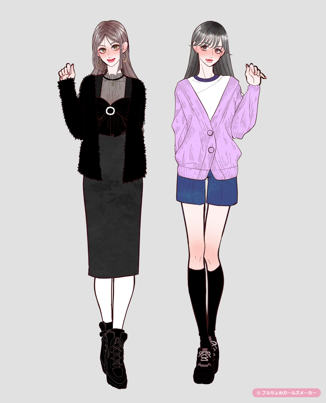 ガールズメーカーで作られた女の子6