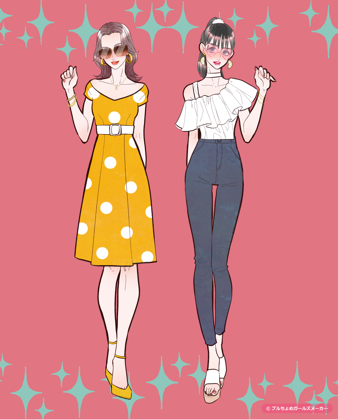 ガールズメーカーで作られた女の子5