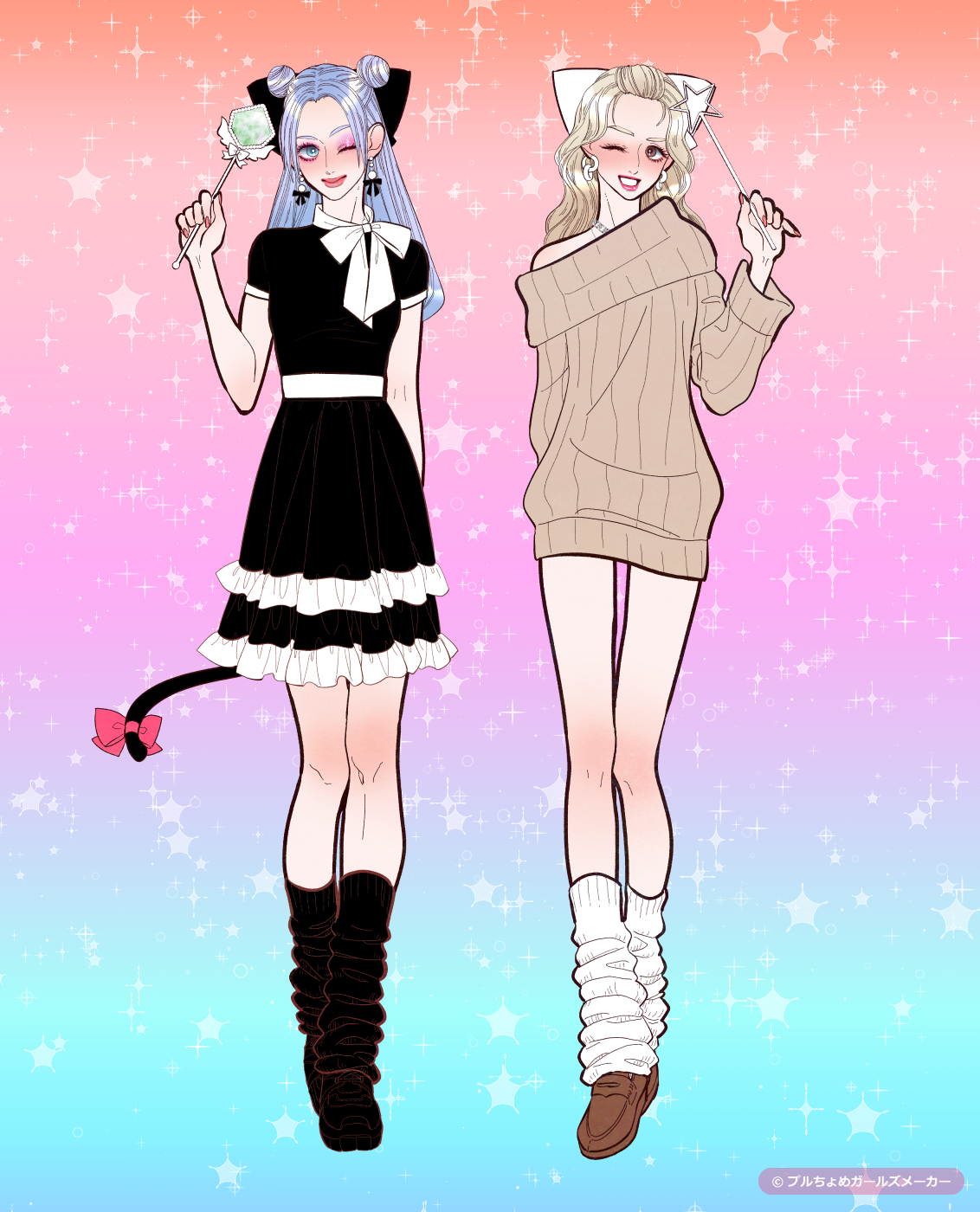 ガールズメーカーで作られた女の子7