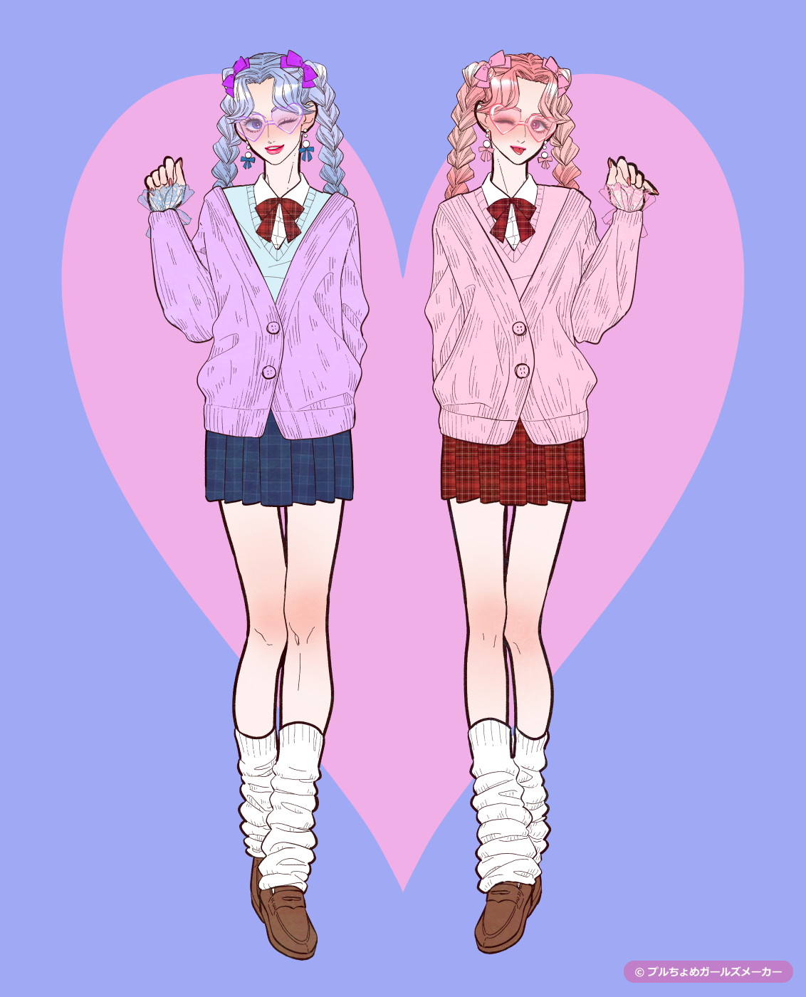 ガールズメーカーで作られた女の子3