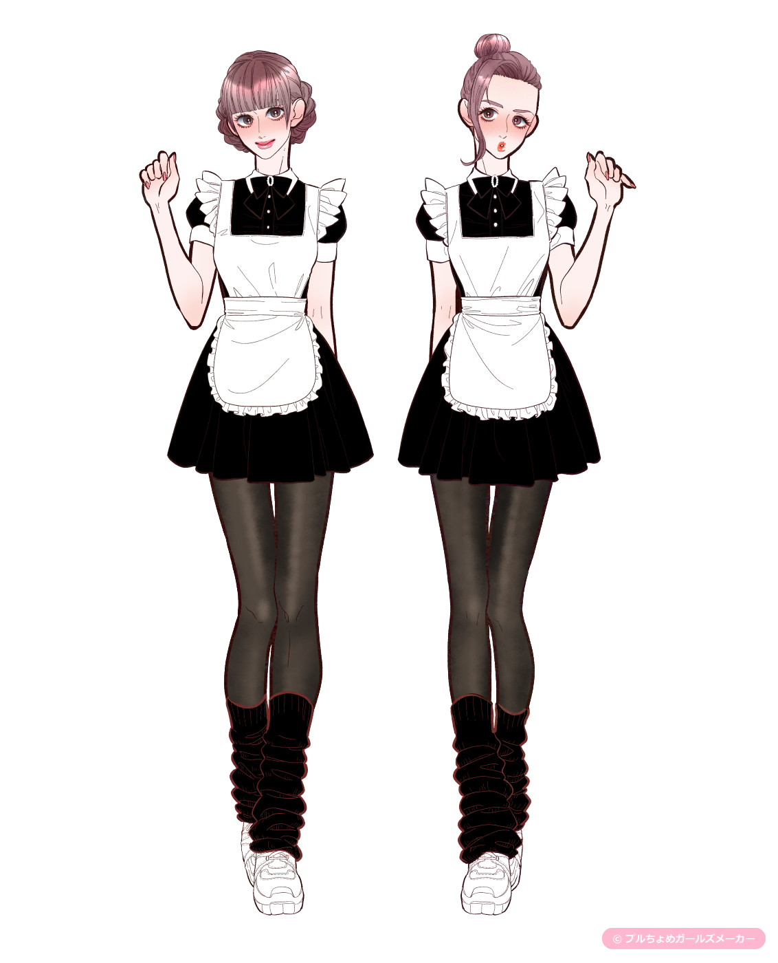 ガールズメーカーで作られた女の子8