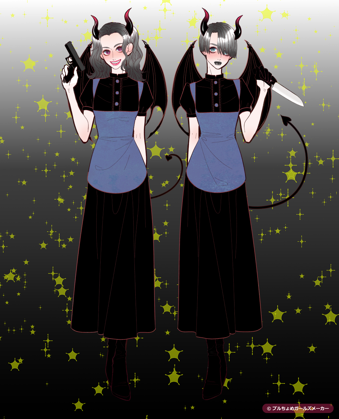 ガールズメーカーで作られた女の子8