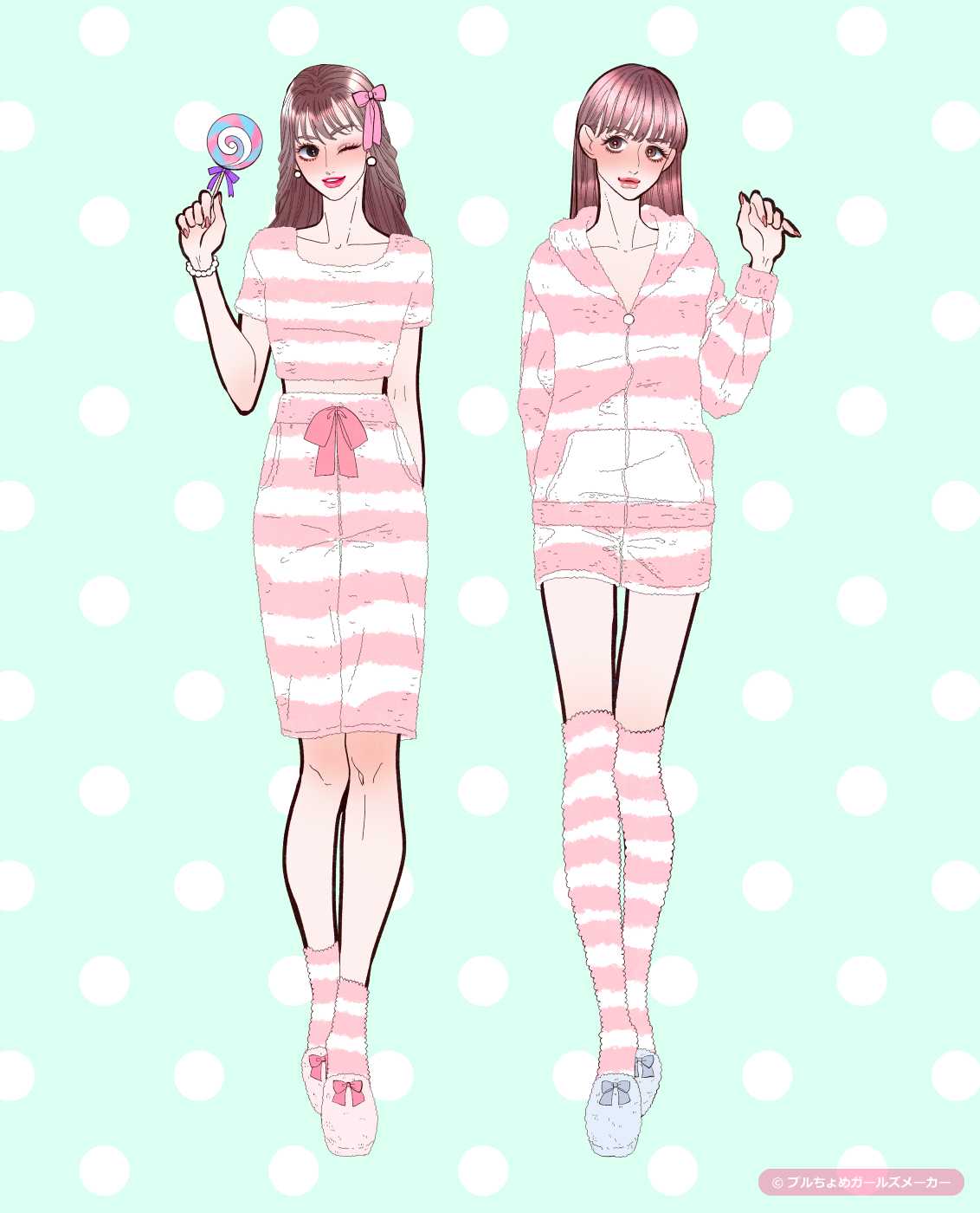 ガールズメーカーで作られた女の子2