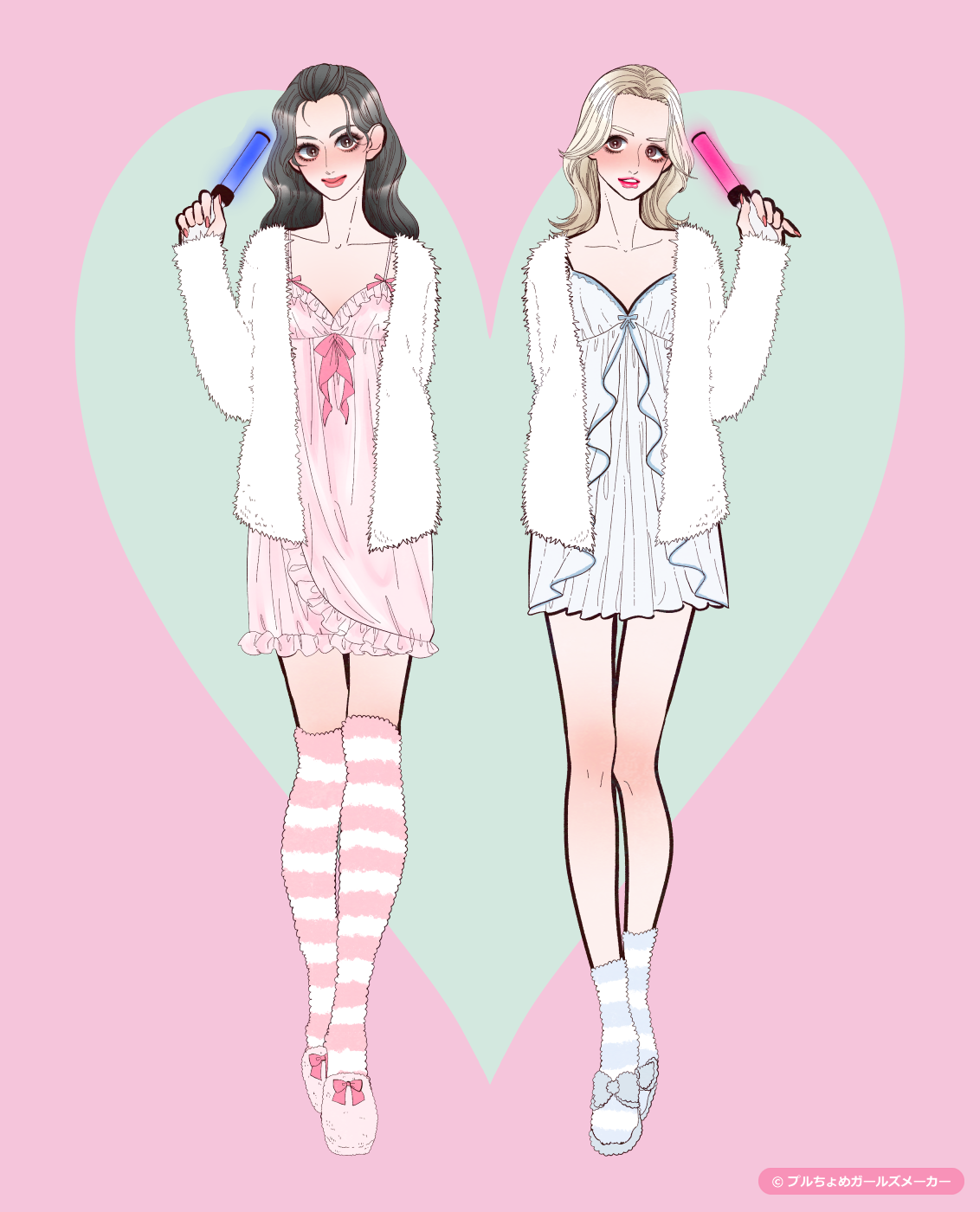 ガールズメーカーで作られた女の子2