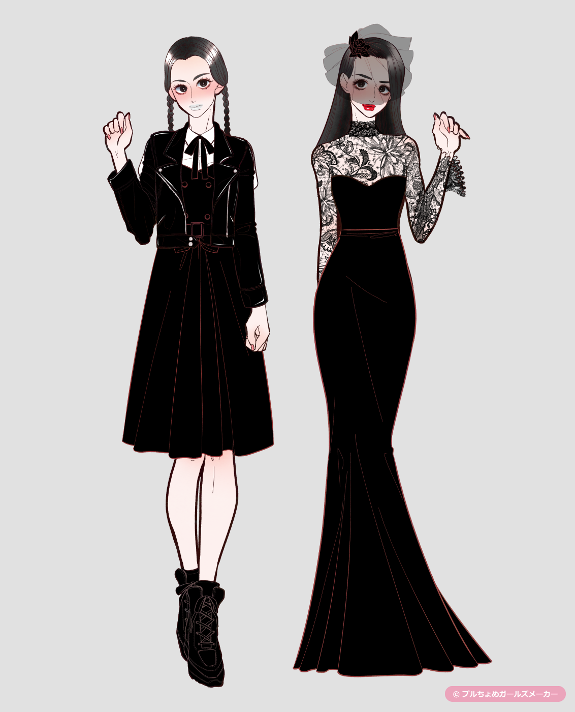 ガールズメーカーで作られた女の子6