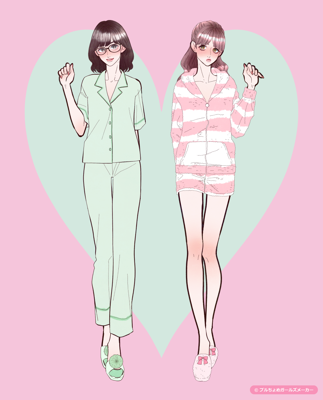 ガールズメーカーで作られた女の子3