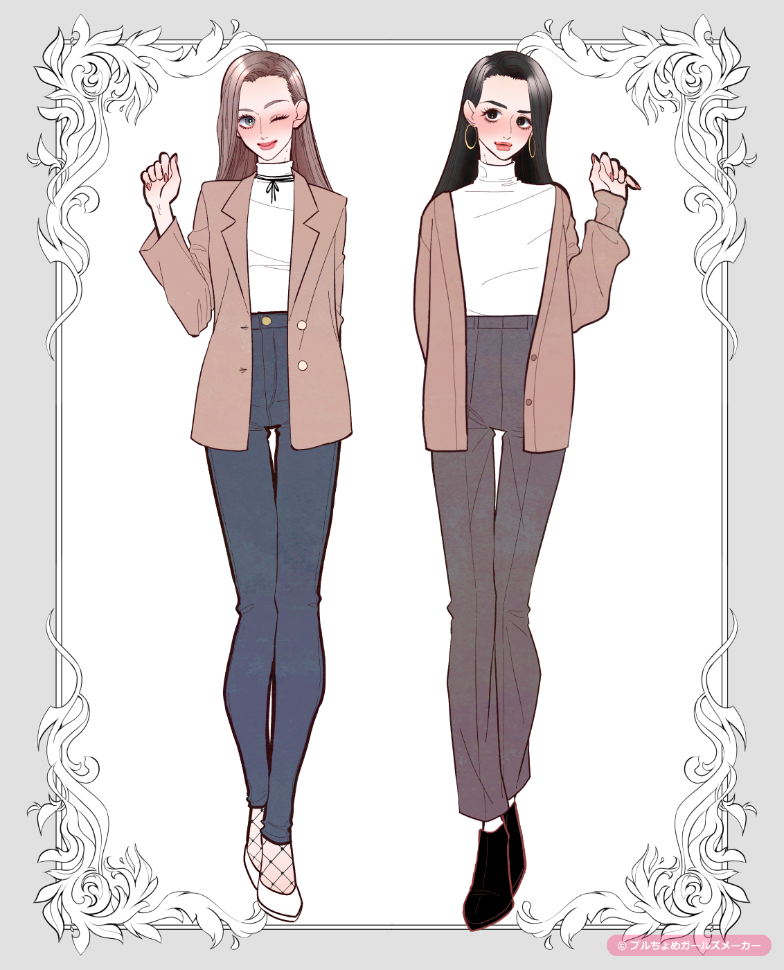 ガールズメーカーで作られた女の子7