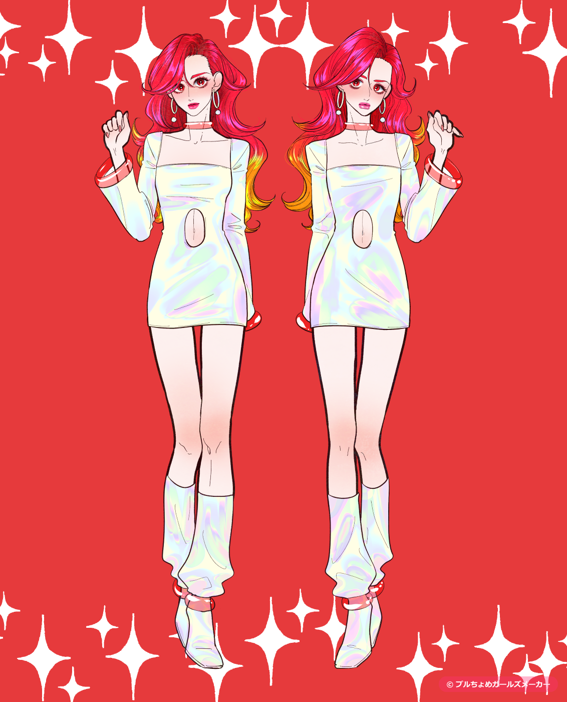 ガールズメーカーで作られた女の子3