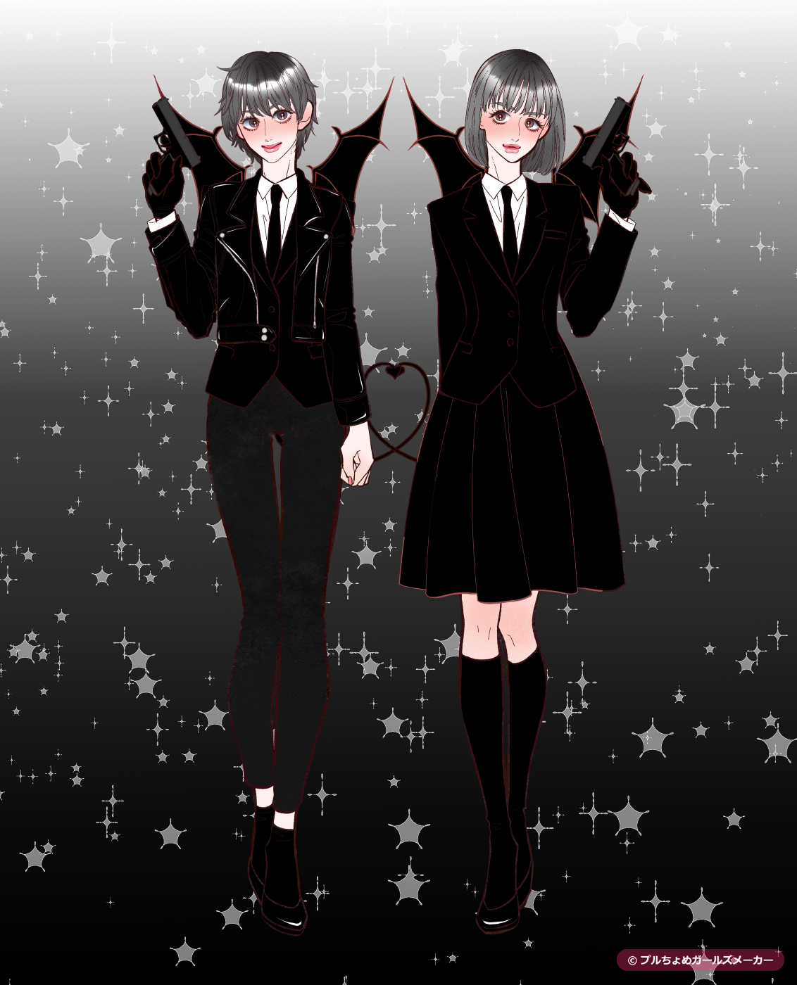 ガールズメーカーで作られた女の子2