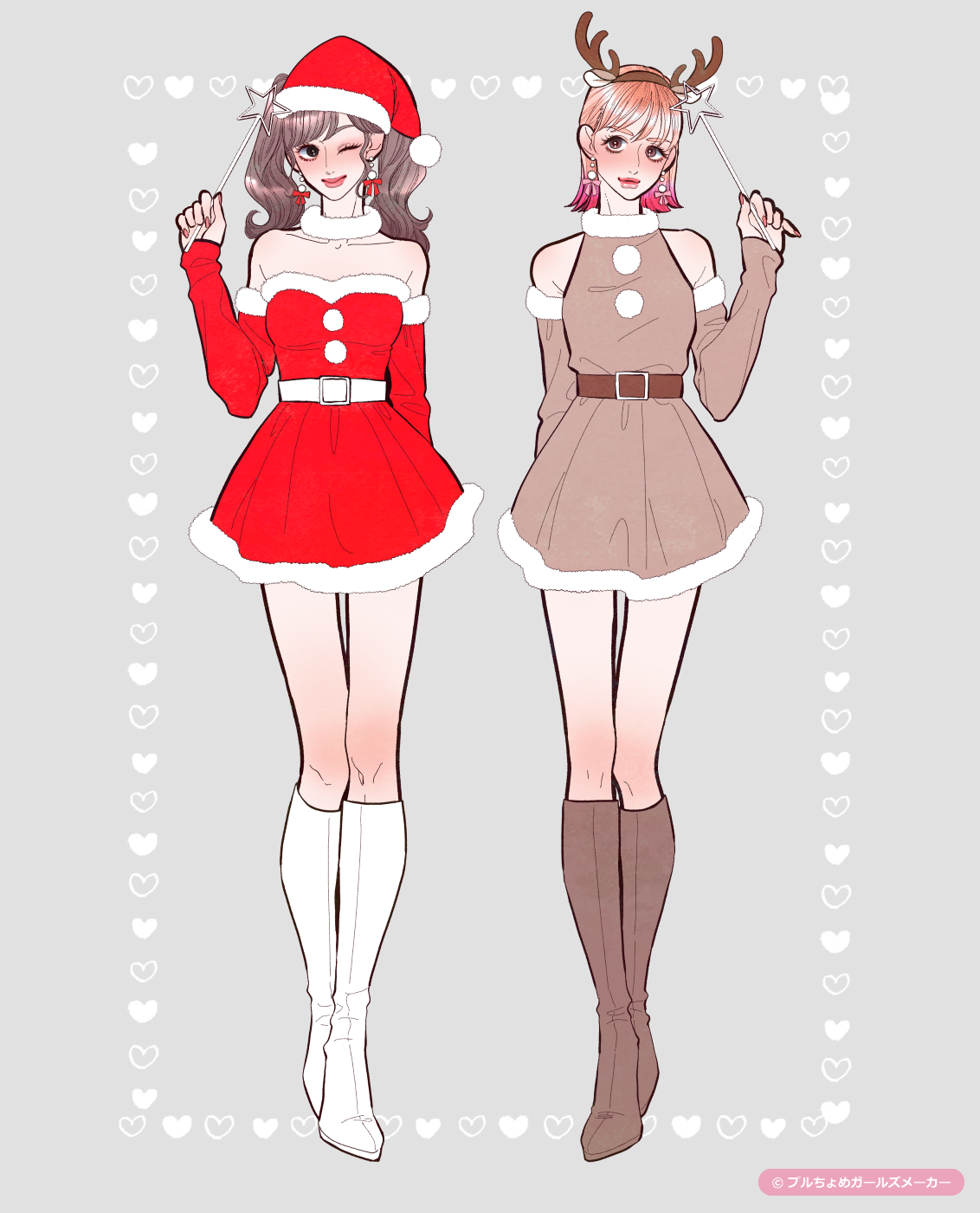 ガールズメーカーで作られた女の子3