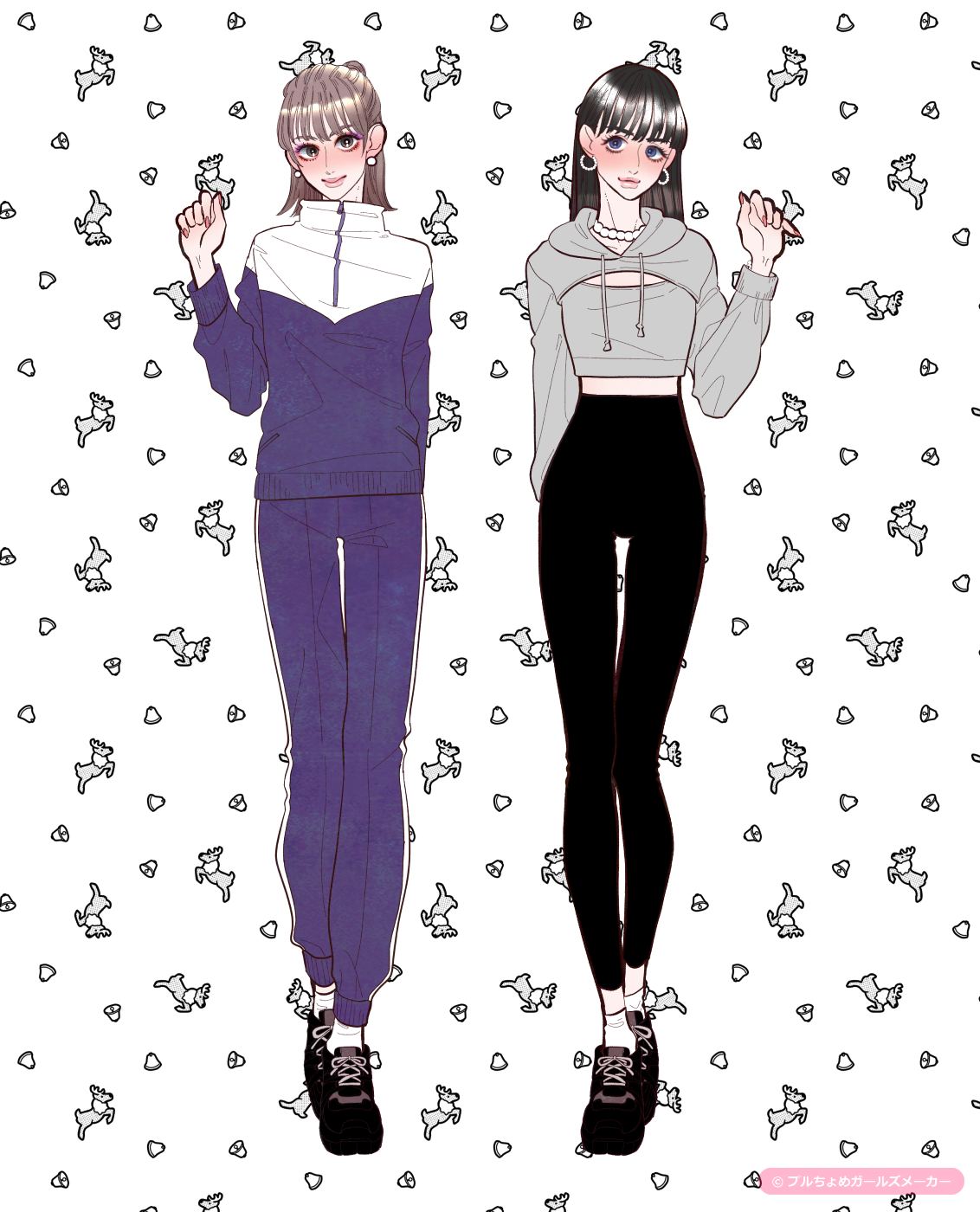 ガールズメーカーで作られた女の子8