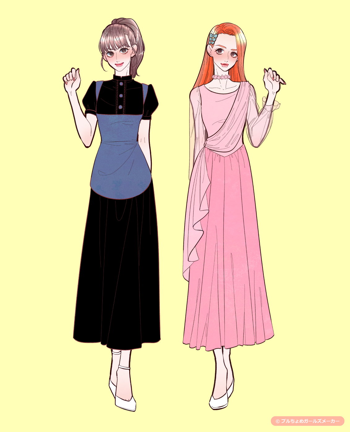 ガールズメーカーで作られた女の子2