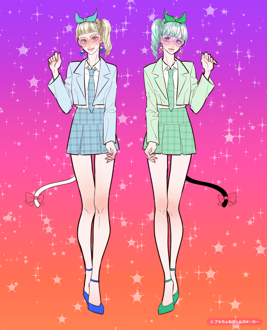 ガールズメーカーで作られた女の子5