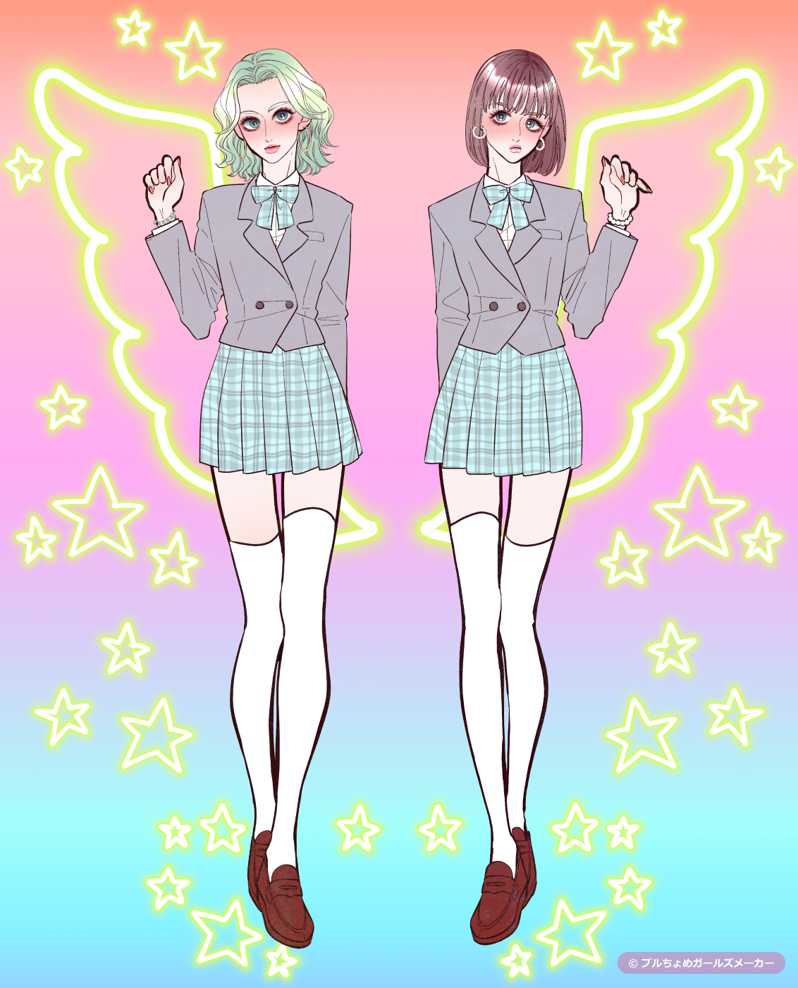 ガールズメーカーで作られた女の子2